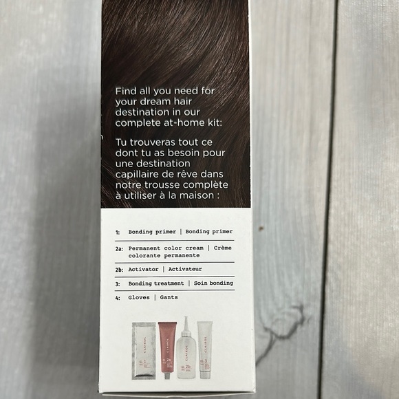 NWT Clariol ColorStrong Zero Ammonia Hair Color - Dark Brown - Picture 7 of 8